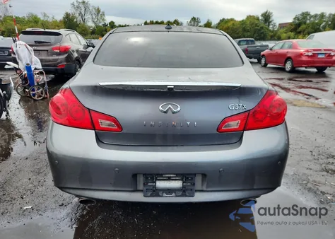 2012 Infiniti G37 из США, поврежденный, VIN JN1CV6AR6CM673034